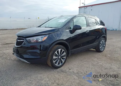 2022 Buick Encore Awd Preferred из США, поврежденный, VIN KL4CJESM5NB524189